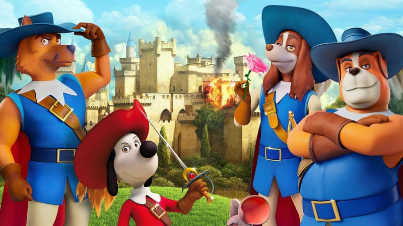 Dogtanian and the Three Muskehounds - Vj Kevo